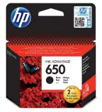 Картридж струйный HP 650 CZ101AE/CZ101AK черный для HP DJ IA 2515 Image