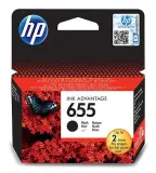 Картридж струйный HP 655 CZ109AE черный (550стр.) для HP DJ IA 3525/4615/4625/5525/6525 Image