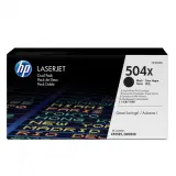 Картридж лазерный HP 504X CE250XD черный x2упак. (21000стр.) для HP CLJ CP3525/CM3530 Image