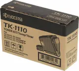 Картридж лазерный Kyocera TK-1110 1T02M50NXV черный (2500стр.) для Kyocera FS-1040/1020/1120 Image