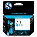 Картридж струйный HP 711 CZ130A голубой (29мл) для HP DJ T120/T520 Image