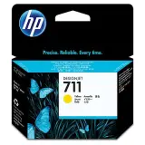 Картридж струйный HP 711 CZ132A желтый (29мл) для HP DJ T120/T520 Image