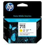 Картридж струйный HP 711 CZ136A желтый x3упак. (29мл) для HP DJ T120/T520 Image