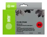 Заправочный набор Cactus CS-RK-PG40 черный 2x60мл для Canon MP150/MP160/MP170/MP180/MP210 Image