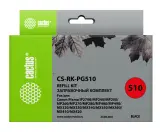 Заправочный набор Cactus CS-RK-PG510 черный 2x30мл для Canon MP240/ MP250/MP260 Image