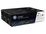 Картридж лазерный HP 131A U0SL1AM многоцветный x3упак. (1800стр.) для HP LJ Pro 200/Color M251/M251n/M25 Image