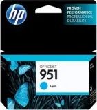 Картридж струйный HP 951 CN050AE голубой (700стр.) для HP OJ Pro 8610/8620 Image