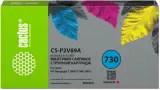 Картридж струйный Cactus CS-P2V69A №730 пурпурный (300мл) для HP Designjet T1600/1700/2600 Image