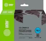 Картридж струйный Cactus CS-CM991A №761 черный (400мл) для HP DesignJet T7100/Т7200 Image