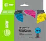 Картридж струйный Cactus CS-CM993A №761 пурпурный (400мл) для HP HP DesignJet T7100/Т7200 Image