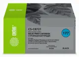 Картридж струйный Cactus CS-C8721 №177 черный (26мл) для HP PS 3213/3313/8253/C5183/C6183/C6283/C7183/C7283/C8183/D7163/D7263/D7363/D7463 Image