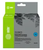 Картридж струйный Cactus CS-C6615 №15 черный (44мл) для HP CC 310/DJ 810c/816c/825c/840c/843c/845c/916c/920c/940c/3810/3816/3820/3822/Fax 1230/DJ v30/v40/v45/ 5110/PSC 500/750/950 Image