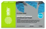 Картридж струйный Cactus CS-F6U16AE 953XL голубой (26мл) для HP OJ Pro 7740/8210/8218/8710/8715 Image