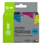 Картридж струйный Cactus CS-CH564 №122XL многоцветный (18мл) для HP DJ 1050/2050/2050s Image