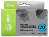 Картридж струйный Cactus CS-C9448A №70 черный матовый (130мл) для HP DJ Z3100 Image