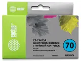 Картридж струйный Cactus CS-C9453A №70 пурпурный (130мл) для HP DJ Z3100 Image