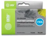 Картридж струйный Cactus CS-CB325N(CS-CB325) №178XL желтый (14.6мл) для HP PS B8553/C5383/C6383/D5463 Image