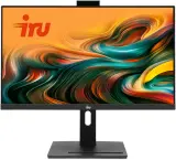 Моноблок IRU 23IM 23.8" Full HD i3 1215U (1.2) 8Gb SSD256Gb UHDG noOS GbitEth WiFi BT 120W Cam черный 1920x1080 Image