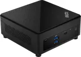 Персональный компьютер MSI Cubi 5 12M Core i3-1215U (1.2GHz), 8Gb DDR4 SO-DIMM, 256GB SSD M.2, Intel UHD Graphics, noDVD, WiFi, BT, 65W, VESA Mount kit, no keyboard&mouse, NoOS, 1y war-ty Image