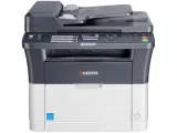 Мфу Kyocera FS-1025MFP, P/C/S, ч/б лазерный, A4, 25 стр/мин, 1800x600 dpi, 64 Мб, USB 2.0, Network, лоток 250 л., Duplex, автопод., старт.тонер 1000 стр. Image