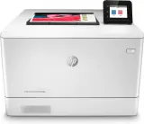 Принтер лазерный HP Color LaserJet Pro M454dw (W1Y45A) A4 Duplex Net WiFi белый Image