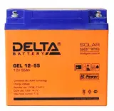 Батарея для ИБП Delta GEL 12-55 12В 55Ач Image