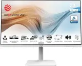 Монитор MSI 27" Modern MD272XPW белый IPS LED 1ms 16:9 HDMI M/M матовая HAS Piv 300cd 178гр/178гр 1920x1080 100Hz DP FHD USB 5.85кг Image