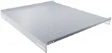 Полка стационарная NTSS NTSS-FS-800 1U нагр.:60кг. 19" 550мм серый (упак.:1шт) Image