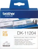 Картридж ленточный Brother DK11204 для Brother QL-570 Image