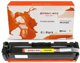 Картридж лазерный Print-Rite TFHB34YPU1J PR-CF542X CF542X желтый (2500стр.) для HP LJ M254dw/M280nw/M281fdn MF642Cdw/MF641Cw/MF643Cdw/MF644Cdw/LBP621Cw/LBP622Cdw/LBP623Cdw Image