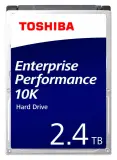 Жесткий диск Toshiba Enterprise HDD 2.5" SAS  2.4Tb, 10000rpm, 128MB buffer, 15mm, AL15SEB24EQ, 1 year Image