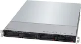 Корпус Supermicro SuperChassis 1U 815TQC-R706WB2/no HDD(4)LFF/ 2xFH 1xLP/ 2x750W Platinum/(12.3" x 13.4")WIO/Backplane 4xSATA3/SAS3 Image