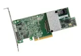 Контроллер Broadcom/LSI 9361-8i (1G) (05-25420-08/LSI00417) (PCI-E 3.0 x8, LP) SGL SAS 12G, RAID 0,1,10,5,6, 8port (2*intSFF8643),1GB onboard, (analog LSI00198/L5-25121-28), 1 year Image