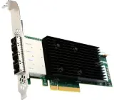 Контроллер Broadcom/LSI 9305-16E (05-25704-00) (PCI-E 3.0 x8, LP, EXTERNAL) SGL SAS12G, 16port (4*mini-SAS HD SFF8644), Каб.отдельно, 1 year Image