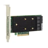 Контроллер Broadcom/LSI 9400-16i (05-50008-00) (PCI-E 3.1 x8, LP, Internal) Tri-Mode SAS/SATA/PCIe(NVMe) 12G, 16port (4*int SFF8643), 1 year Image