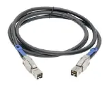 Интерфейсный кабель Infortrend SAS 12G external cable, Pull type, SFF-8644 to SFF-8644 (12G to 12G), 120 Centimeters Image