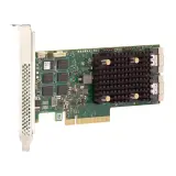 Контроллер Broadcom/LSI 9560-16I SGL (05-50077-00) (PCIe 4.0 x8 LP) Tri-Mode SAS/SATA/NVMe 12G, RAID 0,1,5,6,10,50,60, 16port(2*int SFF8654), 8GB Cache, 3916ROC, RTL, 1 year Image