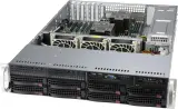 Корпус Supermicro SuperChassis 2U 825BTQC-R1K23LPB/HDD(8)LFF+opt.fix.HDD(2)LFF+opt.HDD(2)SFF/7xLP/2x1200W/ Backplane 8xSATA/SAS Image