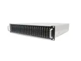 Дисковое хранилище AIC JBOD 2U 24x2.5" single SAS 12G expander controller, 2x549W, 2x8643 cable, single BMC Image