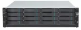 Система хранения данных Infortrend EonStor GS 3000 Gen3 3U/16bay Dual controller, 4x12Gb/s SAS, 4x25GbE(SFP28)+4xhost board, 4x4GB, 2x(PSU+Fan), 2x(SuperCap.+Flash), 16xbay and 1xRMkit (GS 3016R3-D) Image