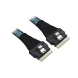 Кабель Cable, x8 SFF-8654 to 1x8 SFF-8654 (Slim SAS), 0,65M (analog 05-60007-00) Image