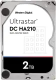 Жесткий диск Western Digital Ultrastar DC HA210 HDD 3.5" SATA 2Тb, 7200rpm, 128MB buffer, 512n (HUS722T2TALA604 HGST), 1 year Image