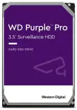 Жесткий диск Western Digital HDD SATA-III  10Tb Purple Pro WD101PURP, 7200 rpm, 256MB buffer (DV&NVR + AI), 1 year Image