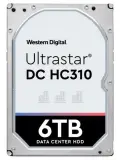 Жесткий диск Western Digital Ultrastar DC HС310 HDD 3.5" SAS 6Tb, 7200rpm, 256MB buffer, 512e (HUS726T6TAL5204 HGST), 1 year Image