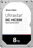 Жесткий диск Western Digital Ultrastar DC HС320 HDD 3.5" SATA 8Тb, 7200rpm, 256MB buffer, 512e (HUS728T8TALE6L4 ), 1 year Image