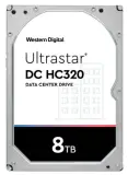 Жесткий диск Western Digital Ultrastar DC HС320 HDD 3.5" SAS 8Tb, 7200rpm, 256MB buffer, 512e (0B36400, 0B36453 HGST), 1 year Image