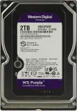 Жесткий диск Western Digital HDD SATA-III  2Tb Purple WD23PURZ, IntelliPower, 256MB buffer (DV&NVR), 1 year Image