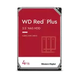 Жесткий диск Western Digital HDD SATA-III 4Tb Red Plus for NAS WD40EFPX, 5400RPM, 256MB buffer, 1 year Image