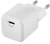 Сетевое зар./устр. uBear WC20WH01-AD 20W 3A (PD+QC) USB-C универсальное белый Image