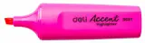 Текстовыделитель Deli Accent ES621PINK Delight скошенный пиш. наконечник 1-5мм розовый Image